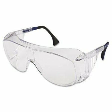 HONEYWELL ENVIRONMENTAL UvexHoney, Ultraspec 2001 Otg Safety Eyewear, Clear/black Frame, Clear Lens S0112